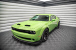 Maxton side skirt diffusers for Dodge Challenger SRT Hellcat Widebody Mk3