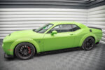 Maxton side skirt diffusers for Dodge Challenger SRT Hellcat Widebody Mk3