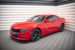 Maxton side skirt diffusers for Dodge Charger RT Mk7 Facelift