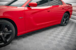 Maxton side skirt diffusers for Dodge Charger RT Mk7 Facelift
