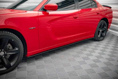 Maxton side skirt diffusers for Dodge Charger RT Mk7 Facelift