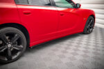 Maxton side skirt diffusers for Dodge Charger RT Mk7 Facelift