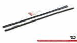 Maxton side skirt diffusers for Dodge Charger RT Mk7 Facelift