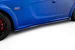 Maxton side skirt diffusers for Dodge Charger RT Scat Pack Widebody Mk3 Facelift