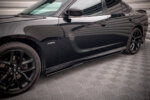 Maxton side skirt diffusers for Dodge Charger SRT Mk7 Facelift
