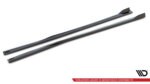 Maxton side skirt diffusers for Dodge Charger SRT Mk7 Facelift