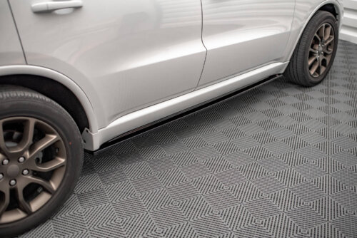 Maxton side skirt diffusers for Dodge Durango RT Mk3