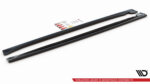 Maxton side skirt diffusers for Dodge Durango RT Mk3