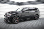 Maxton side skirt diffusers for Dodge Durango SRT Mk3