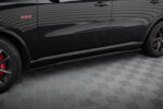 Maxton side skirt diffusers for Dodge Durango SRT Mk3