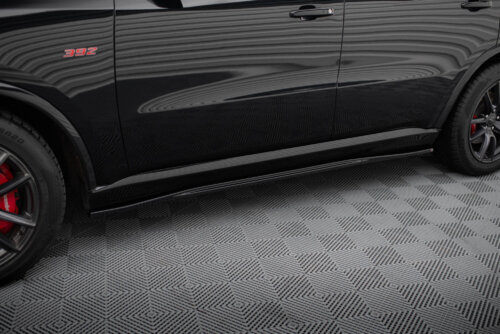 Maxton side skirt diffusers for Dodge Durango SRT Mk3