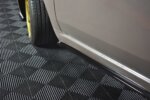 Maxton side skirt diffusers for Fiat 500