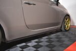Maxton side skirt diffusers for Fiat 500