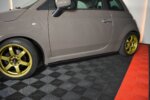 Maxton side skirt diffusers for Fiat 500