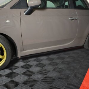 Maxton bočni produžeci za Fiat 500