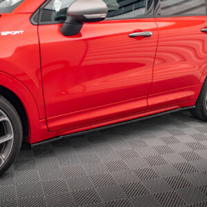 Maxton bočni produžeci za Fiat 500X Sport Mk1 Facelift