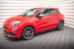 Maxton side skirt diffusers for Fiat 500X Sport Mk1 Facelift