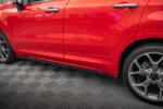 Maxton side skirt diffusers for Fiat 500X Sport Mk1 Facelift