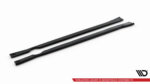 Maxton side skirt diffusers for Fiat 500X Sport Mk1 Facelift
