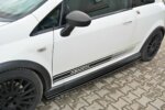 Maxton side skirt diffusers for Fiat Grande Punto Abarth