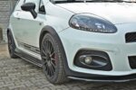 Maxton side skirt diffusers for Fiat Grande Punto Abarth