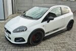 Maxton side skirt diffusers for Fiat Grande Punto Abarth