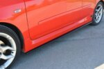 Maxton side skirt diffusers for Fiat Stilo Schumacher
