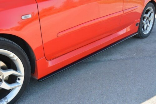 Maxton side skirt diffusers for Fiat Stilo Schumacher