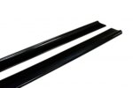 Maxton side skirt diffusers for Fiat Stilo Schumacher