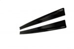 Maxton side skirt diffusers for Fiat Stilo Schumacher