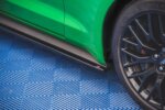 Maxton side skirt diffusers + Flaps for Ford Mustang GT Mk6 Facelift