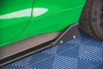 Maxton side skirt diffusers + Flaps for Ford Mustang GT Mk6 Facelift