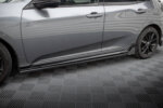 Maxton side skirt diffusers + Flaps for Honda Civic Sport Mk 10