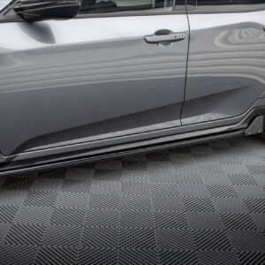 Maxton bočni produžeci + Flaps za Honda Civic Sport Mk 10