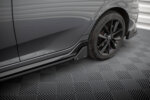 Maxton side skirt diffusers + Flaps for Honda Civic Sport Mk 10