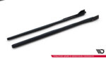 Maxton side skirt diffusers + Flaps for Toyota GR Yaris Mk4 Facelift