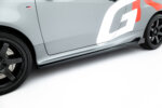 Maxton side skirt diffusers + Flaps for Toyota GR Yaris Mk4 Facelift