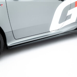 Maxton bočni produžeci + Flaps za Toyota GR Yaris Mk4 Facelift