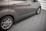 Maxton side skirt diffusers for Ford C-Max Mk2