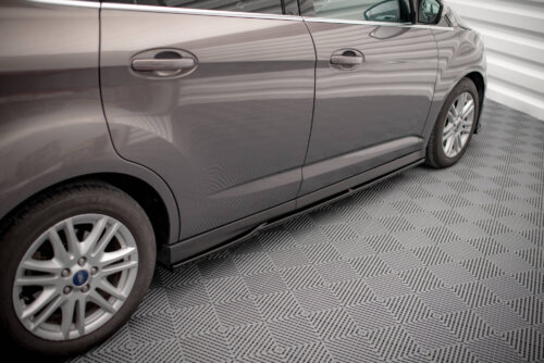 Maxton side skirt diffusers for Ford C-Max Mk2