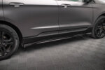 Maxton side skirt diffusers for Ford Edge Mk2