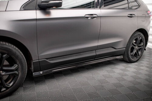 Maxton side skirt diffusers for Ford Edge Mk2