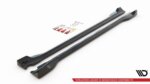 Maxton side skirt diffusers for Ford Escape Mk3