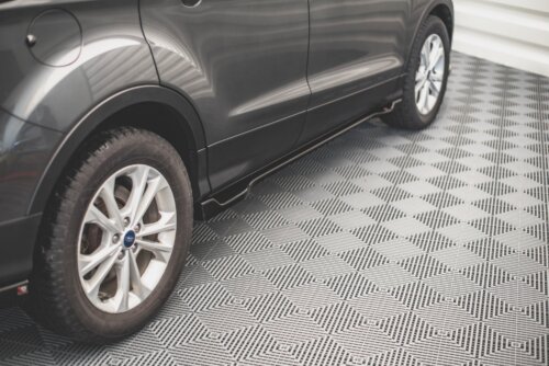 Maxton side skirt diffusers for Ford Escape Mk3