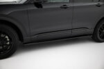 Maxton side skirt diffusers for Ford Explorer XLT Mk6