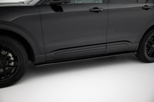 Maxton side skirt diffusers for Ford Explorer XLT Mk6