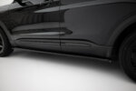 Maxton side skirt diffusers for Ford Explorer XLT Mk6