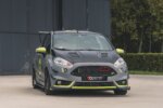 Maxton side skirt diffusers for Ford Fiesta 7 ST Facelift