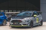 Maxton side skirt diffusers for Ford Fiesta 7 ST Facelift