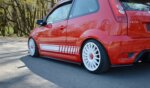 Maxton side skirt diffusers for Ford Fiesta ST Mk6